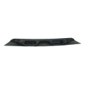 Moldura Tampa Trás Porta Malas Ford Ka 2008 2013 Preto