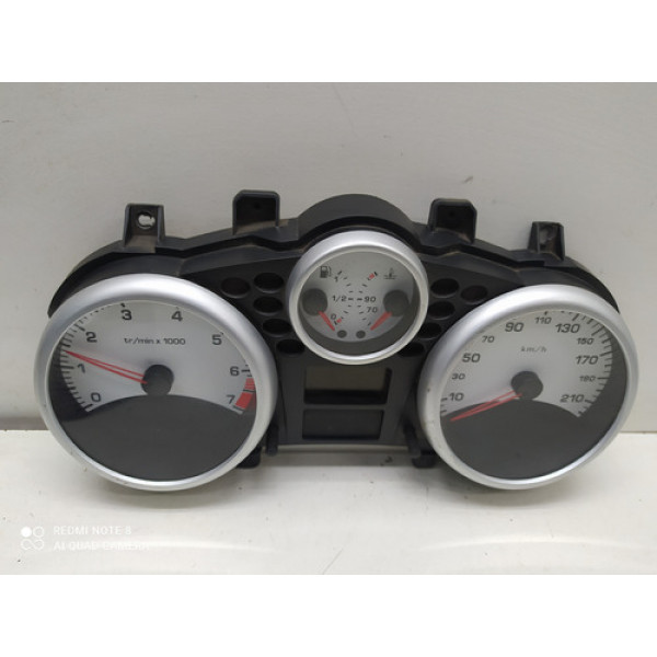      Painel Instrumentos Velocímetro Peugeot 207 2009       