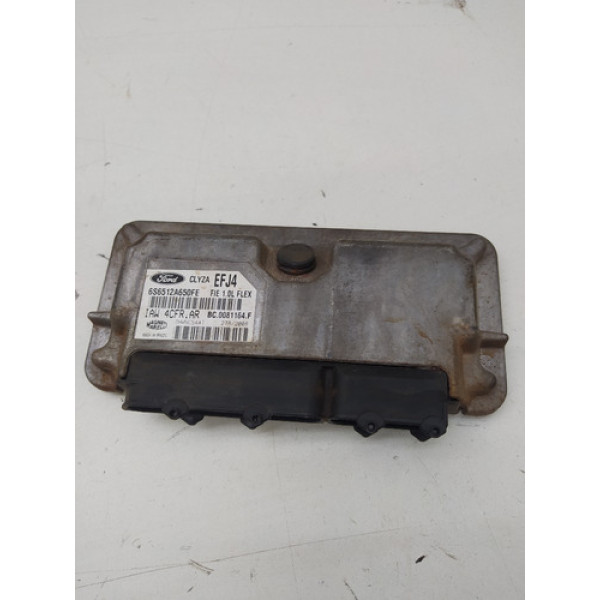 Módulo Injeção Ford Fiesta 2003 2014 6s6512a650fe