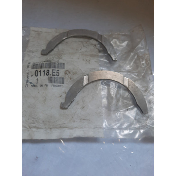 Bronzina Axial Virabrequim Peugeot 206 0118e5