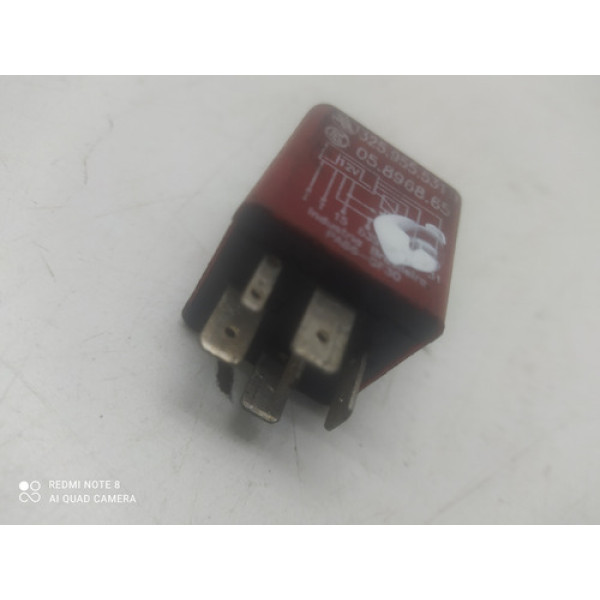 Relé Limpador Parabrisa Volkswagen Gol Fox 2007