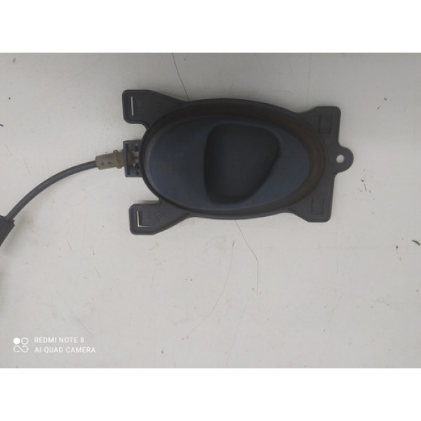 Fechadura Porta Dianteira Esq Com Maçaneta 2001 A 2006