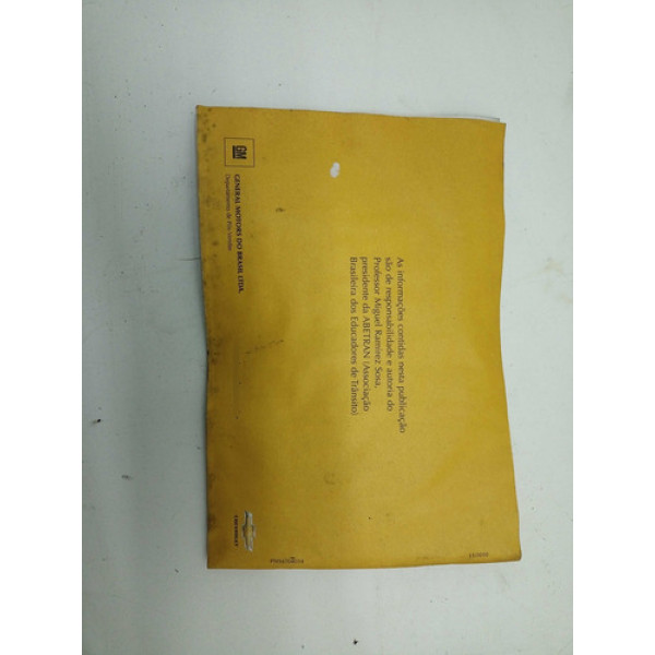 Manual Basico De Segurança No Transito Gm 