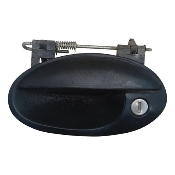 Maçaneta Externa Dianteiro Esquerdo Chevrolet Celta 2006 Preto