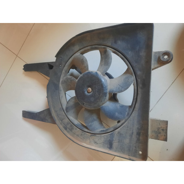 Defletor C/ Ventoinha Ford Courier Sem Ar 2002 864779j