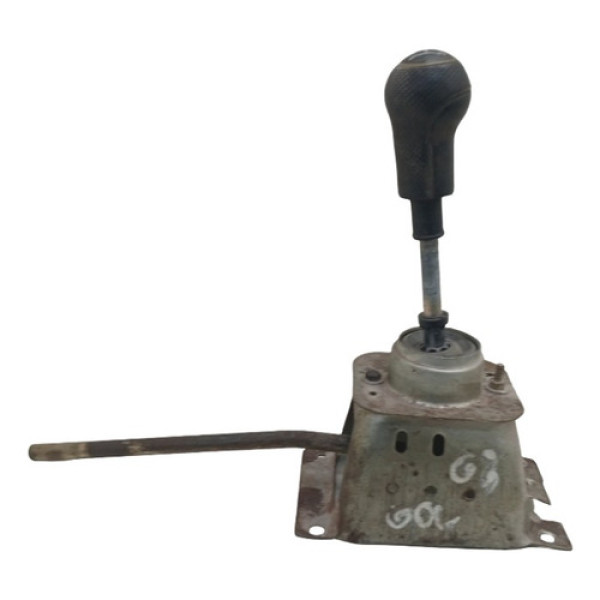 Alavanca Trambulador Marcha Volkswagen Gol G3 2000 Prata