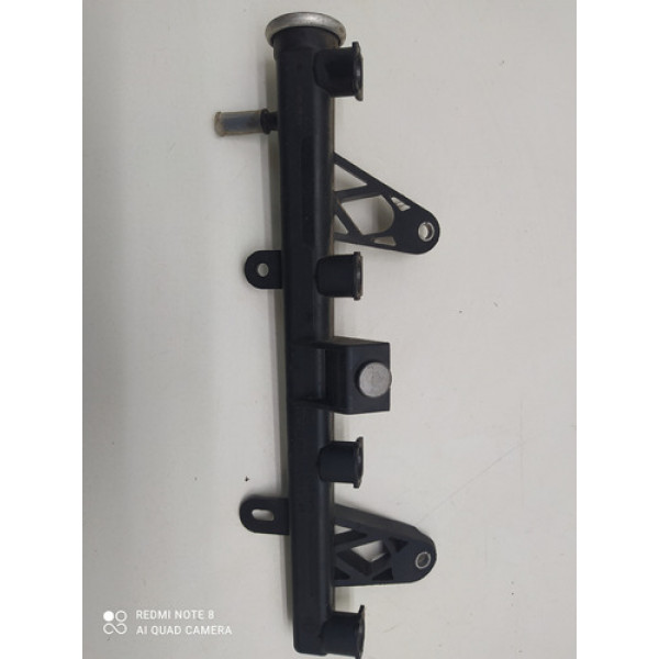 Flauta S/bicos Injetor Peugeot 207 1.4 Flex 2010