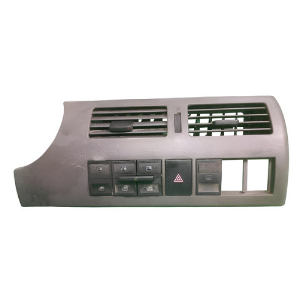 Moldura Central Difusor Com Botões Vw Gol Parati G4 2009