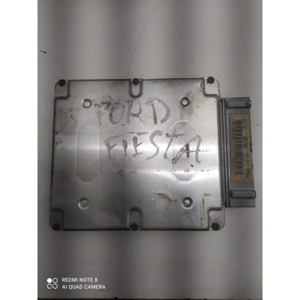 Modulo Injeção Ford Fiesta 