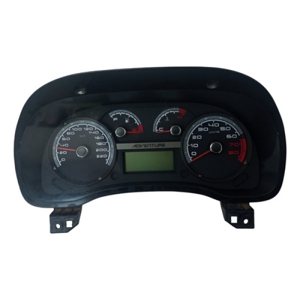 Painel Instrumento Velocím Fiat Palio 2006 2012 5550007502 Preto