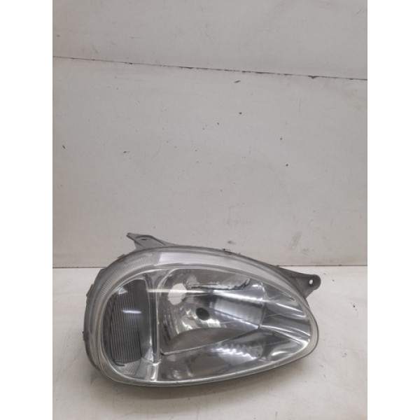 Farol Lado Esquerdo Chevrolet Corsa 1994 2000 Arteb 