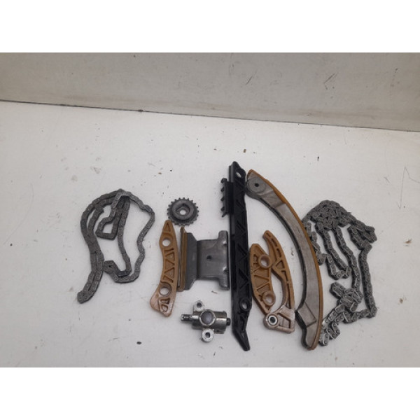 Kit Corrente Comando Válvula Chevrolet Captiva 2009 2010 