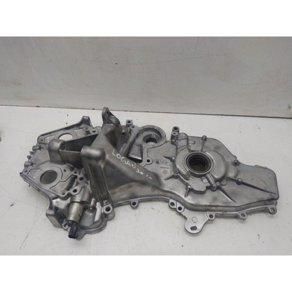 Tampa Lateral Motor Renault Sandero Logan 1.0 2016 2020