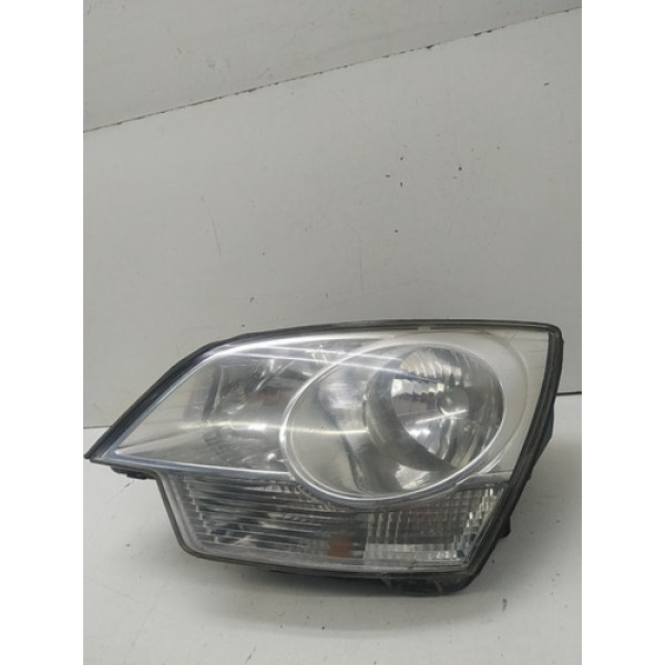 Farol Esquerdo Chevrolet Captiva 2012 2014 Original Avaria 