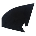 Moldura Interna Retrovisor Direito Gm Captiva 2009 Detalhe  Preto
