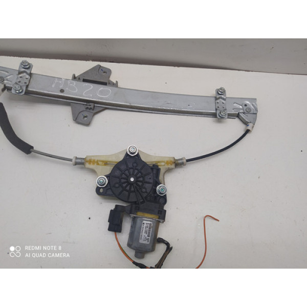 Máquina Vidro Elétrico Diant Esq Hyundai Hb20 2012 A 2017