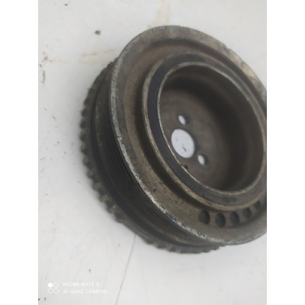 Polia Virabrequim Roda Fônica Fiat Uno Palio Fire 