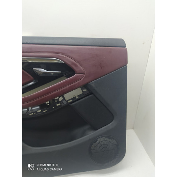 Forro Porta Dianteira Esquerdo Land Rover Evoque 2023 Orig
