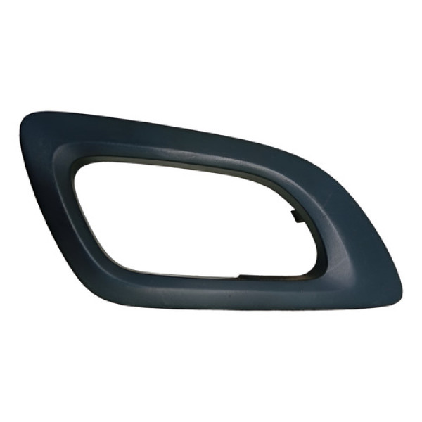 Maçaneta Interna Traseira Direita Citroen C4 Lounge 2016 Preto Dianteira/traseira