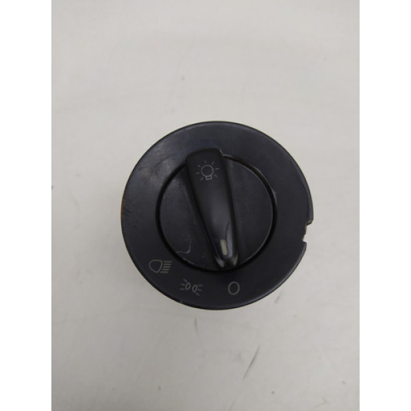 Botão Farol Volkswagen Polo Gol 2013 Com Avaria