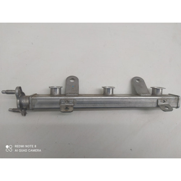 Flauta S/bicos Injetor Hyundai Hb20 1.0 2012 A 2019         