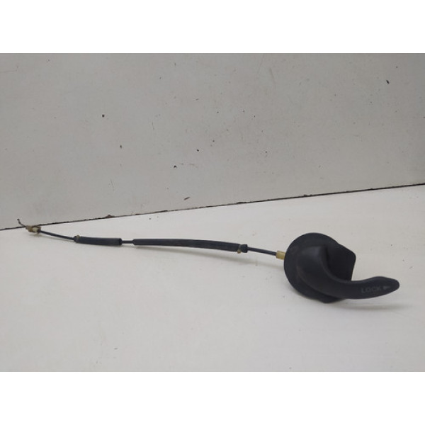 Maçaneta Interna Esquerdo Com Cabo Fiat Strada 2020 Avaria