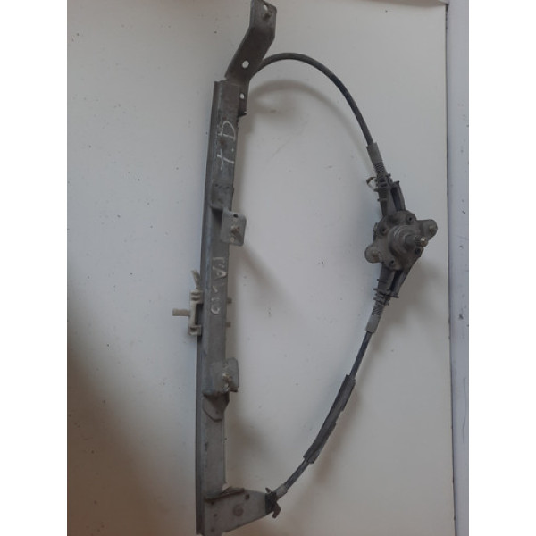 Maquina Vidro Manual Fiat Palio 1999 Traseiro Direito 