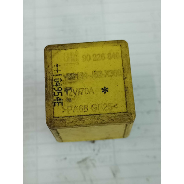 Rele Auxiliar Injeção Gm Vectra 90226846