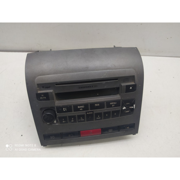 Rádio C/moldura Painel Central Fiat Palio Wewk 16v 1.6 2012