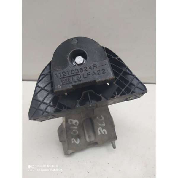 Coxim Com Suporte Logan Sandero 