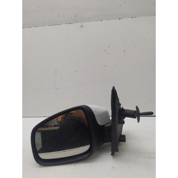 Retrovisor Esquerdo Renault Sandero Logan 2015 2022 Manual