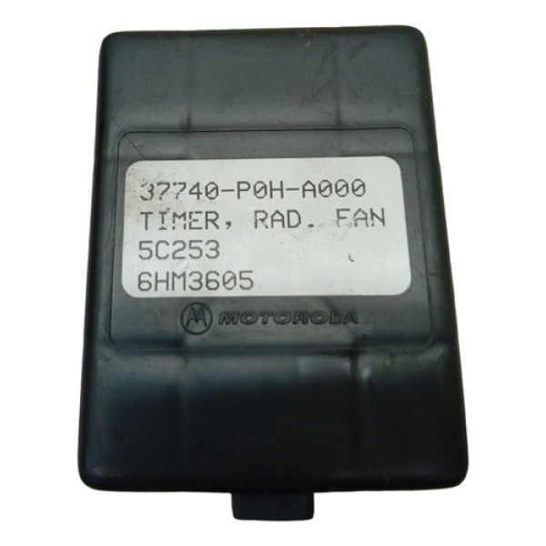 Modulo Rele Ventoinha Honda Accord 1998 2001 37740p0ha000