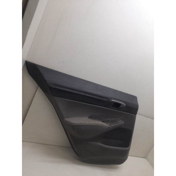 Forro Porta Traseiro Esquerdo Honda Civic 2007 2008
