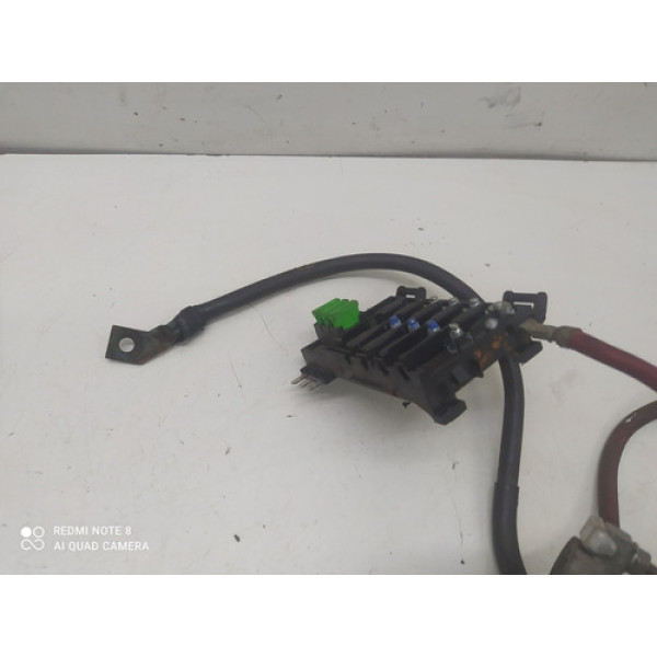 Caixa Fusivel Ventoinha Bateria Volkswagen Golf 2003