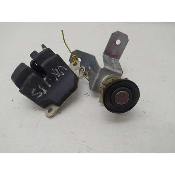 Fechadura Elétrica Com Miolo Tampa Traseira Foat Siena 2011