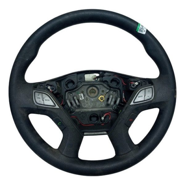 Volante Motorista Hyundai Hb20 2013 2019 Preto