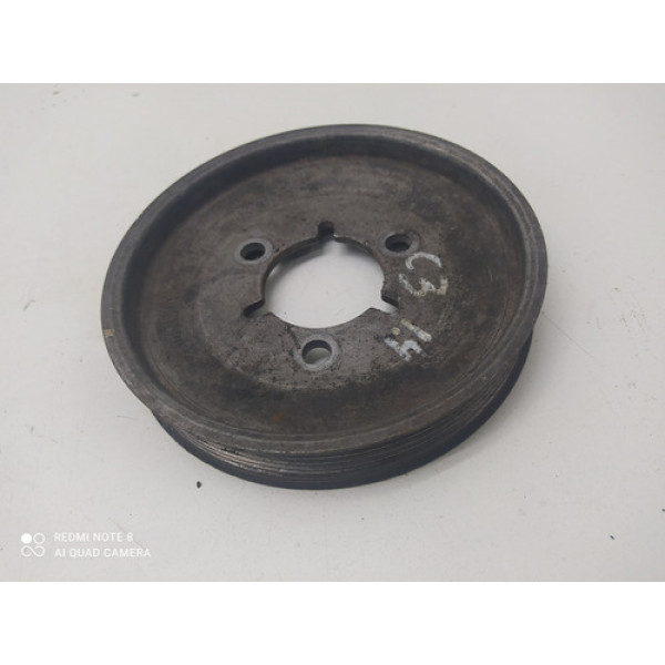 Polia Virabrequim Peugeot 206 207 Citroen C3 1.4 