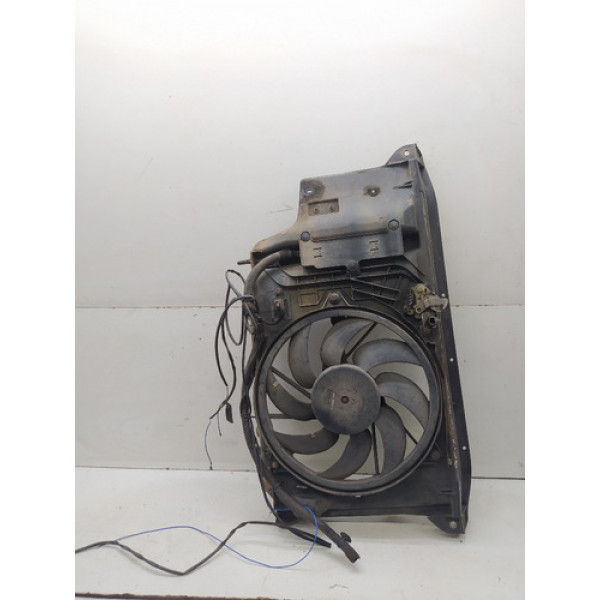 Defletor Com Ventoinha Peugeot 206 2001 2012 9649097280