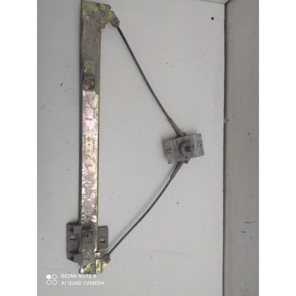 Maquina Vidro Manual Dianteiro Esquerdo Fiat Tempa 1999 2p