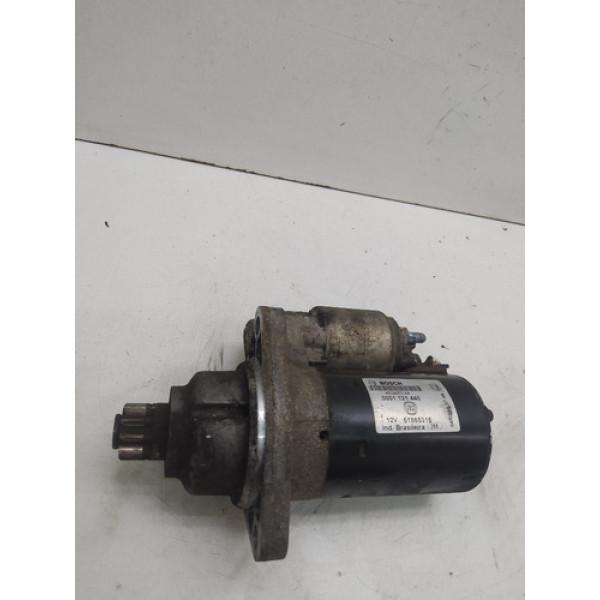 Motor Arranque Partida Fiat Palio Siena Idea 2013 51865316