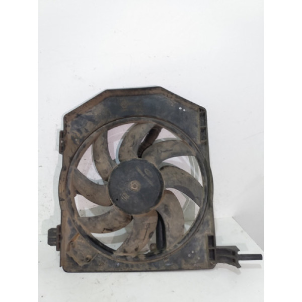 Defletor Com Ventoinha Escort 1.8 16v 1996