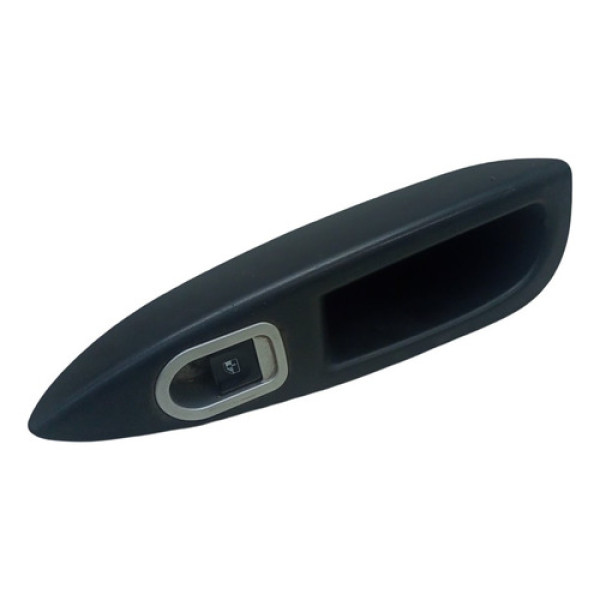 Botão Vidro Elétrico Traseiro Esquerdo Jac J3 2011 2017 Preto