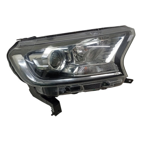 Farol Direito Ford Ranger 2023 13w029 Limited Avaria