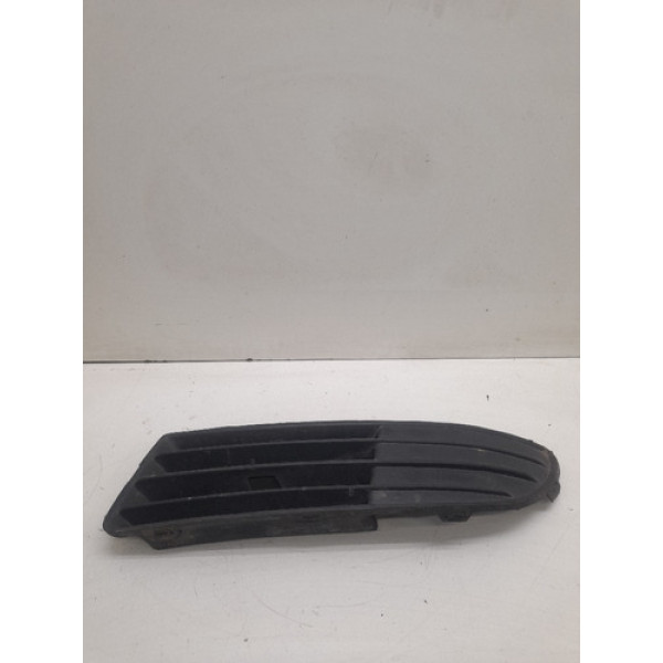 Moldura Parachoque Dianteiro Esquerdo Volkswagen Polo 2010 