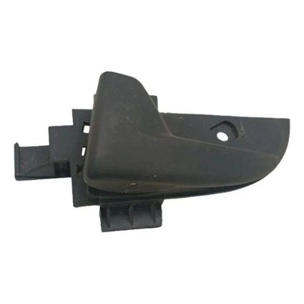 Maçaneta Interna Lado Esquerdo Chevrolet Prisma 2007 2014 Preto Traseira
