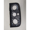 Moldura Controle Ar Chevrolet Corsa Montana 2002 2012 Avaria
