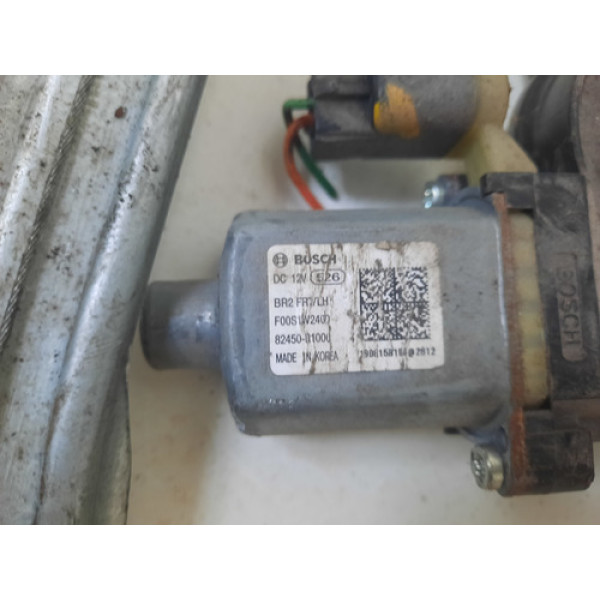 Maquina Vidro Eletrico Dianteiro Esquerdo Hb20 82450r1000