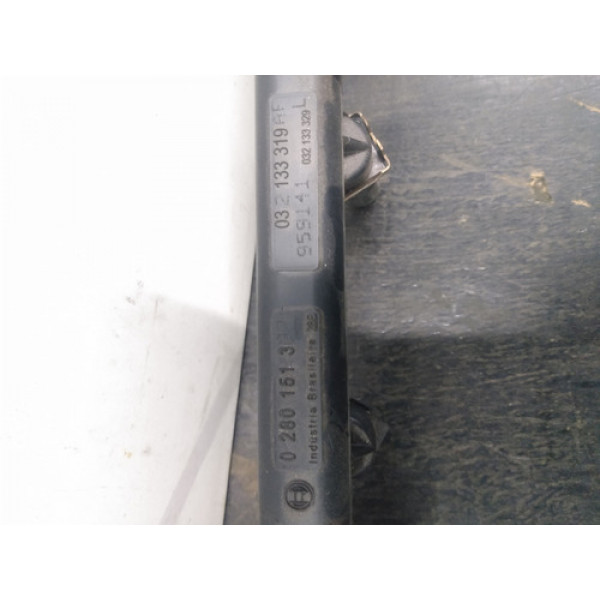 Flauta Bicos Injetores Kombi 1.4 Cod03133319