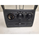 Moldura Comando Ar Condicionado Chevrolet Corsa 1996 Detalhe