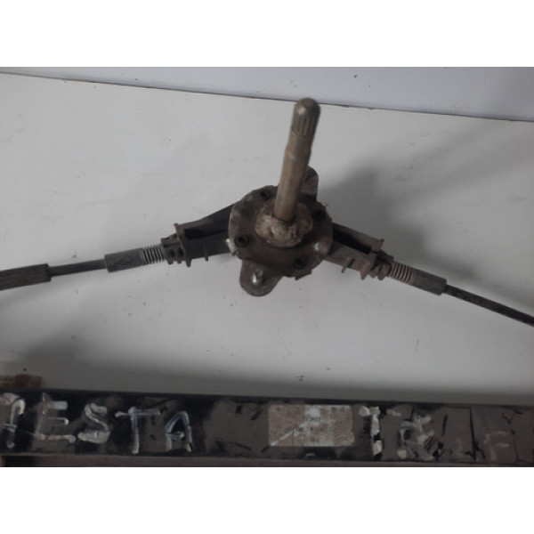 Maquina Vidro Manual Ford Fiesta Traseiro Esquerdo 2004